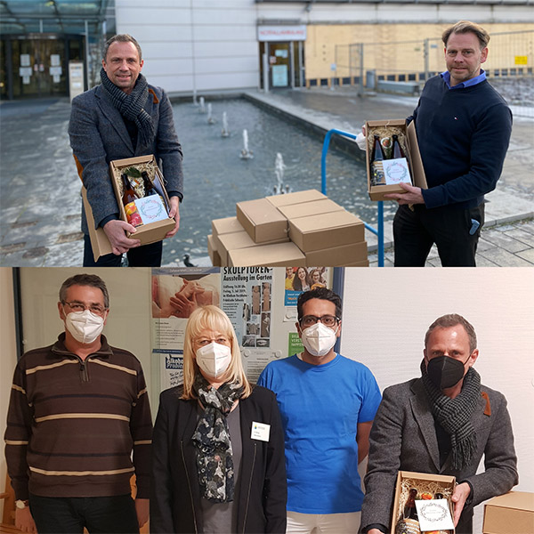 Schmankerl für das Klinikum